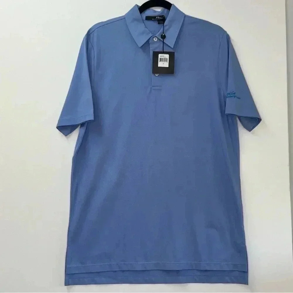RLX Golf Classic Fit Short Sleeves Golf Shirt Sz M
